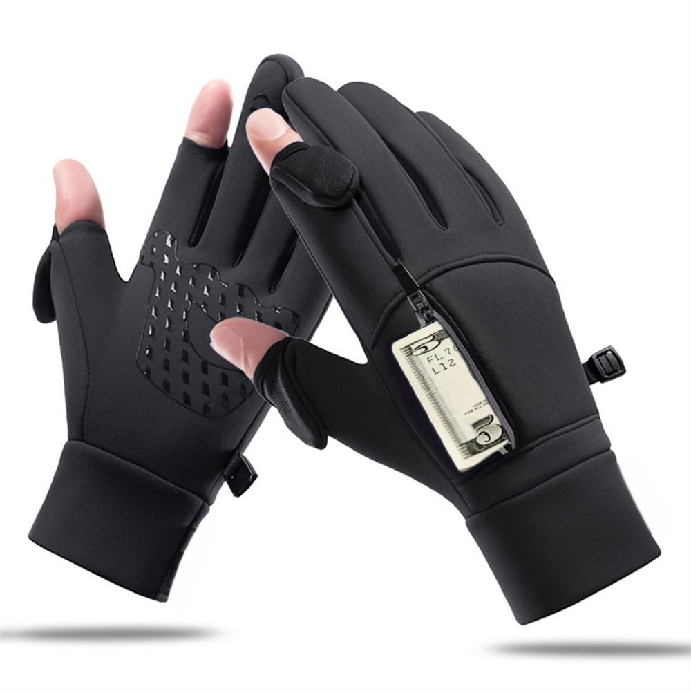 Waterproof Mitten Ski - Zimowe ciepłe rękawice z możliwością odkrycia
