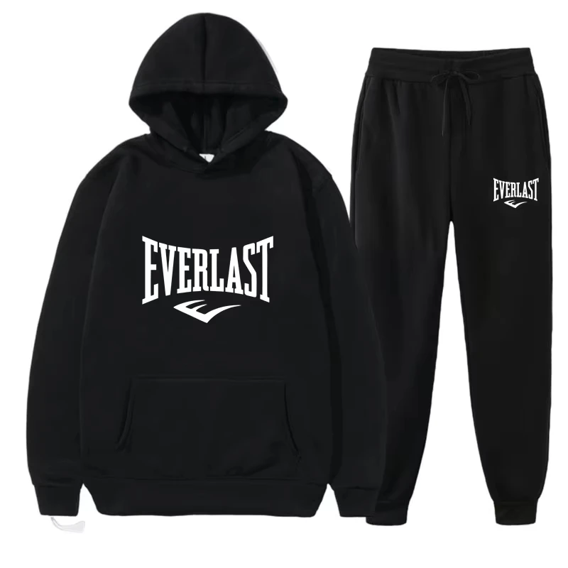 Winter Clothing Men Style - Męska odzież sportowa EVERLAST do fitnessu