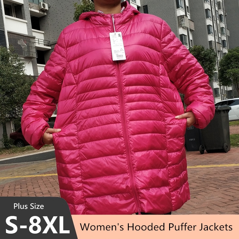 Winter Clothing Online - Plus Size 5XL 6XL 7XL Damskie
