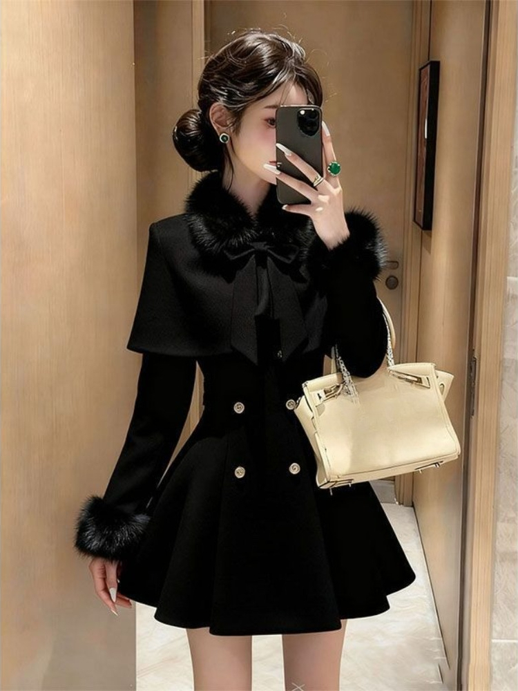 Winter Clothing Trends 2025 - Elegancki francuski zestaw z wełny w