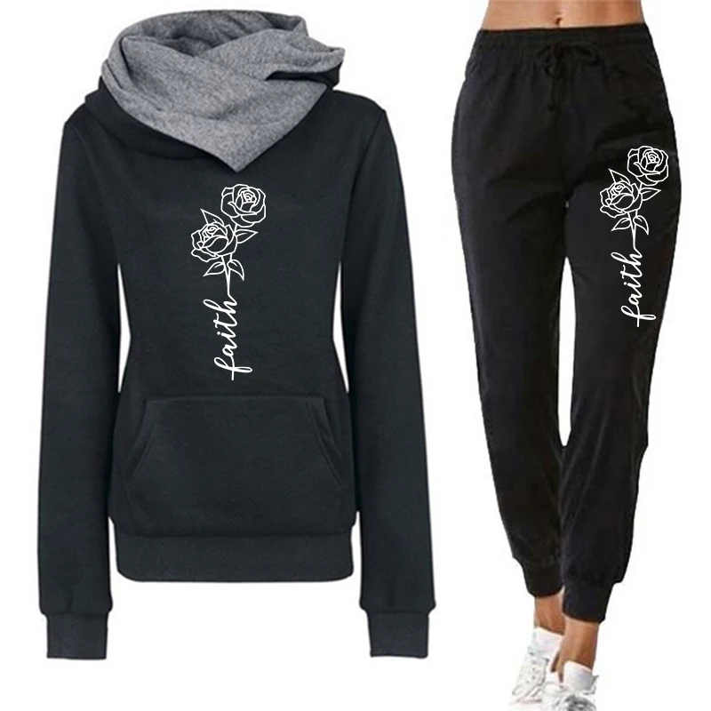 Winter Clothing Clearance - Damski dres z kapturem, bluza z