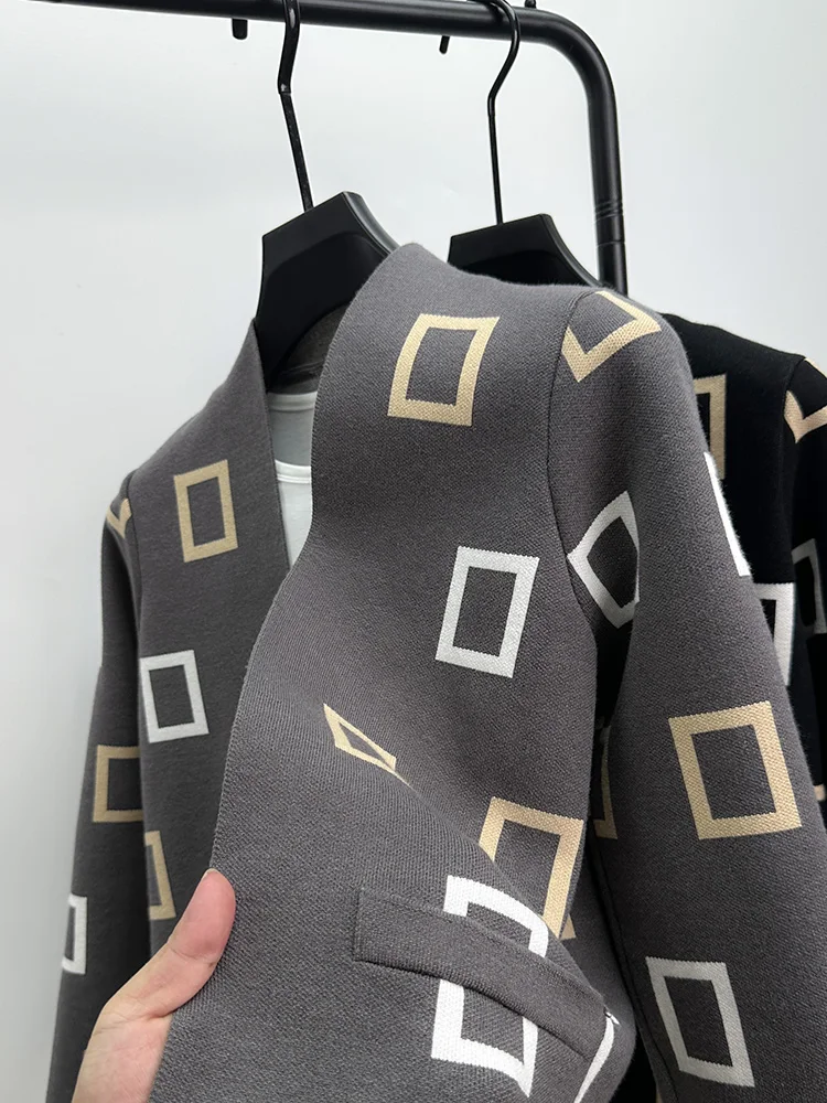 Winter Clothing Men Style - Luksusowa jakość męski projektant sweter dziergany