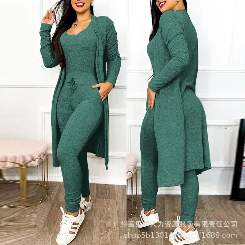 Winter Clothing Online - Zestaw kombinezon i płaszcz 2026, jesień,