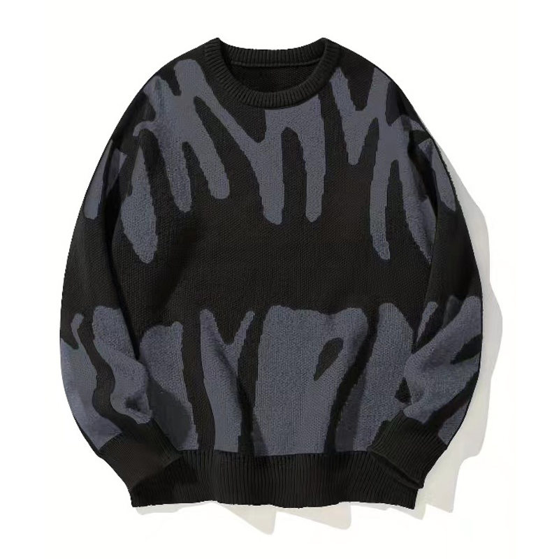 Winter Clothing Men Style - Jesienno-zimowy męski ciepły sweter Casual Men