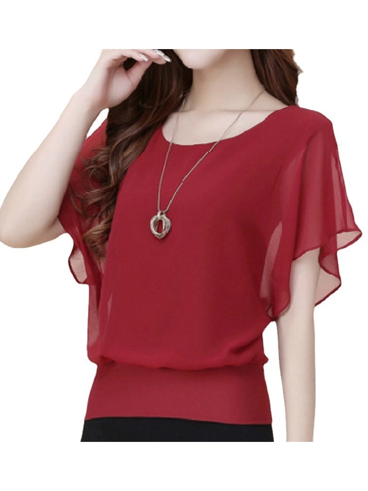 Winter Clothing Trends 2025 - Nowa letnia koszulka z dekoltem w