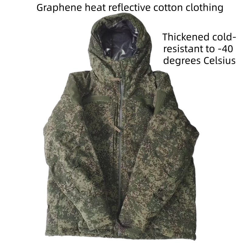Winter Clothing Uae - Rosyjska taktyczna kurtka bawełniana wiatroodporna wodoodporna