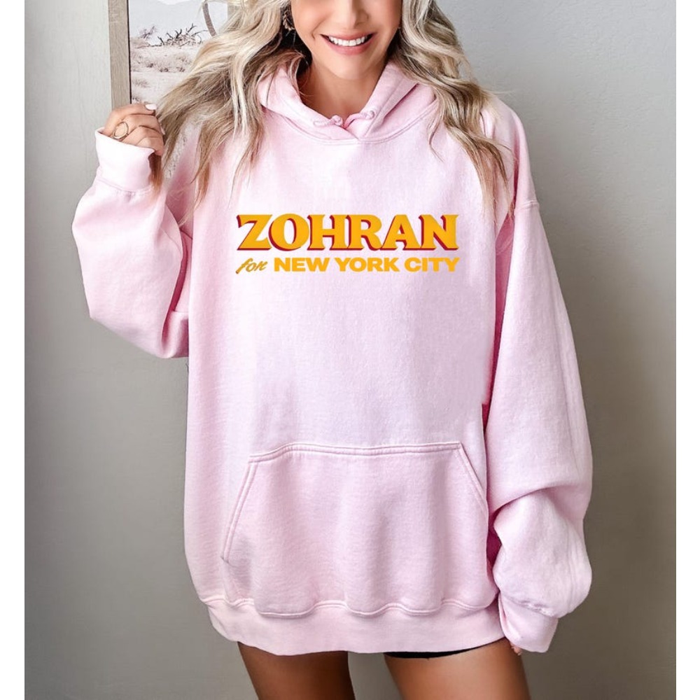 Winter Clothing Nyc - Bluzy Zohran dla NYC, bluza Zohran