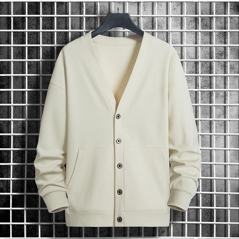 Plus Size Sweter Kardigan Mężc – Winter Clothing Men Style recenzja i cena