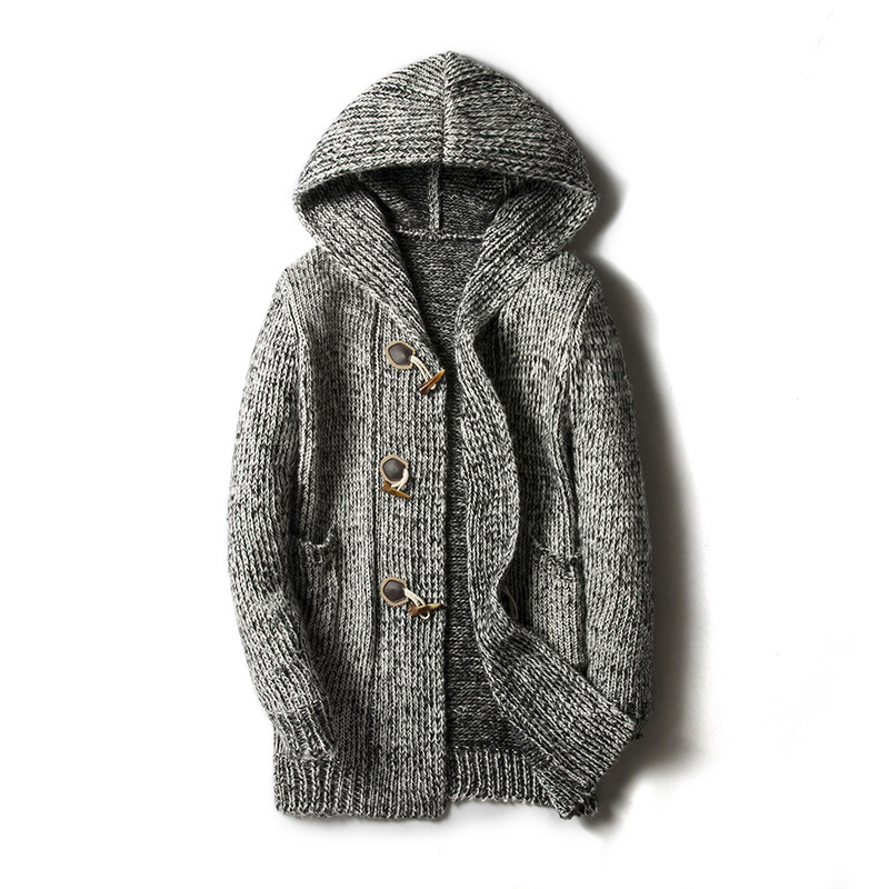 DIMUSI zimowe męskie swetry mo – Winter Clothing Men Style recenzja i cena