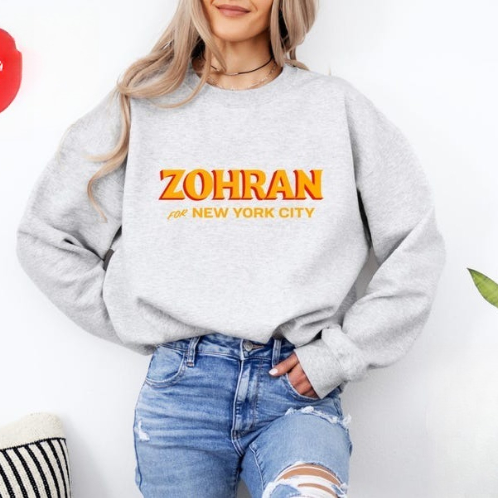 Bluza z nadrukiem: Mayor Mamda – Winter Clothing Nyc recenzja i cena