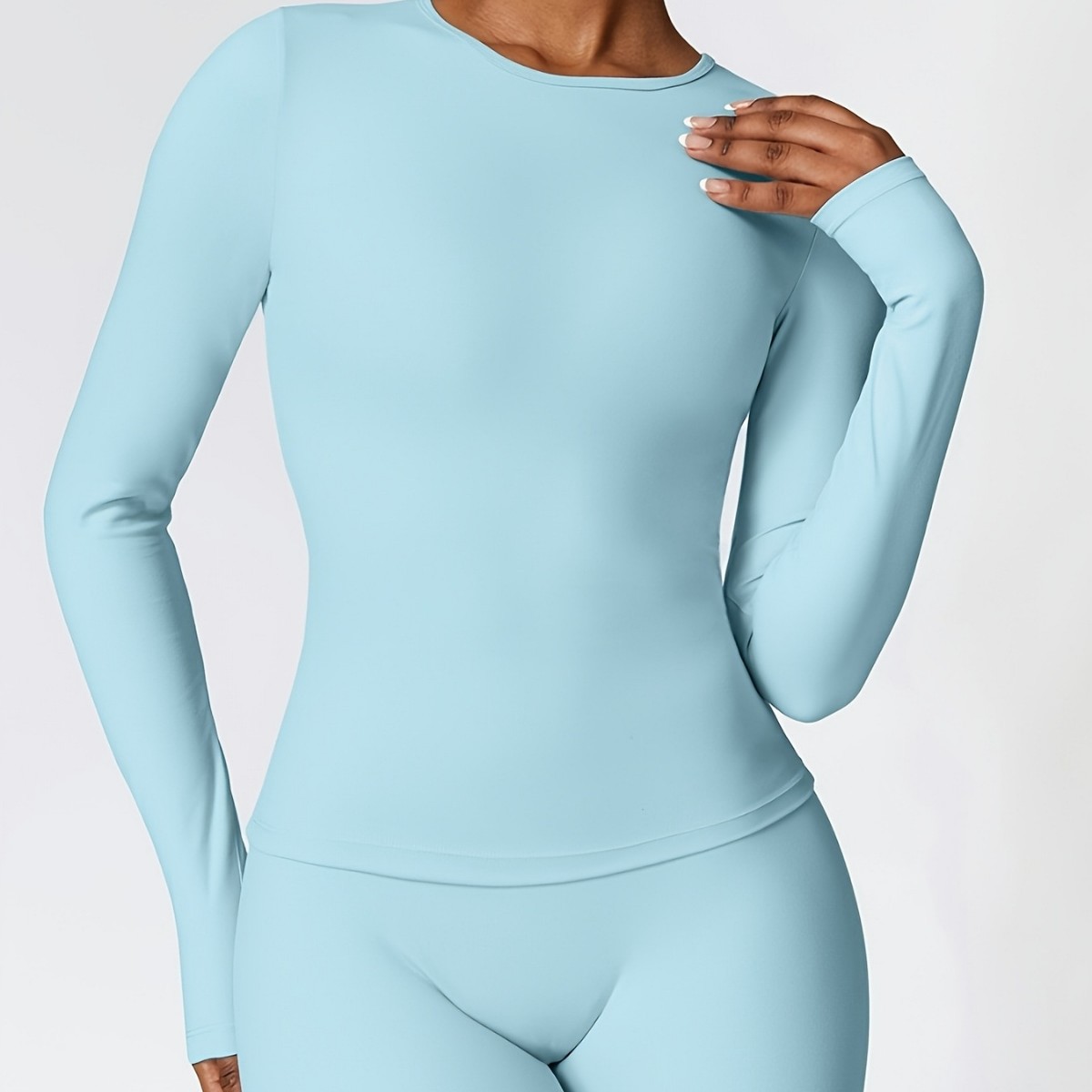 Obcisły strój do jogi, wyszczu – Winter Clothing Women'S recenzja i cena