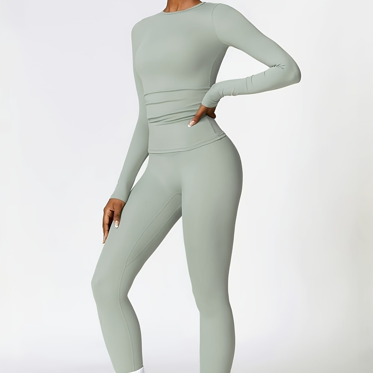 Obcisły strój do jogi, wyszczu – Winter Clothing Women'S recenzja i cena