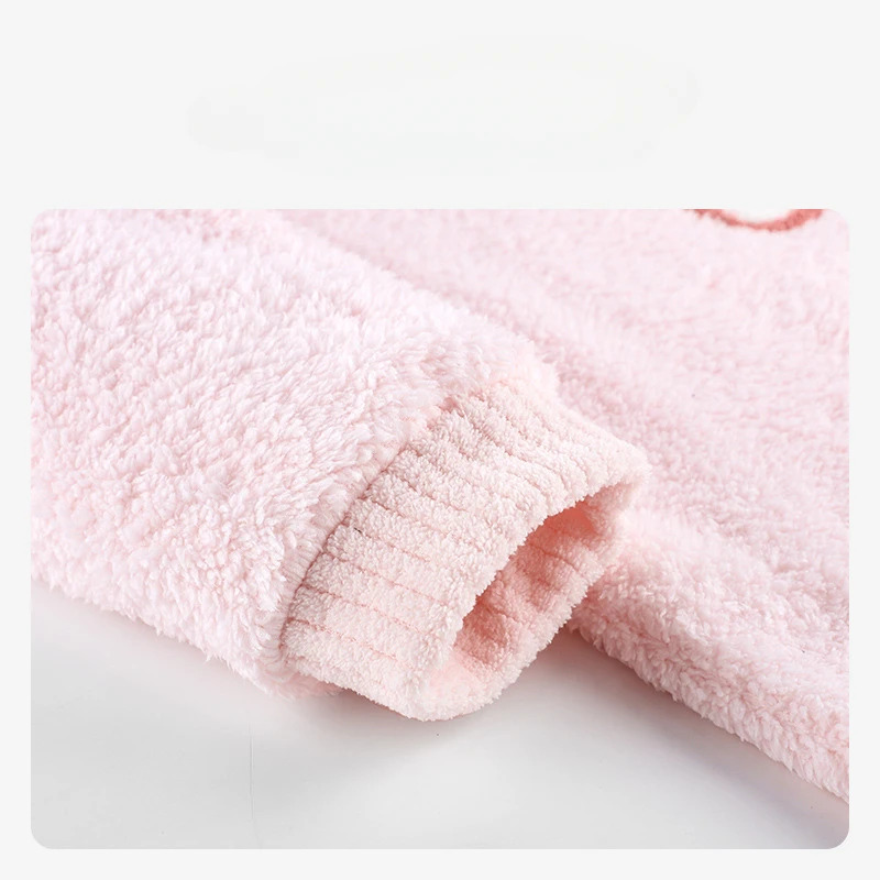 Różowa Piżama z Kokardką Długi – Winter Clothing Women'S recenzja i cena