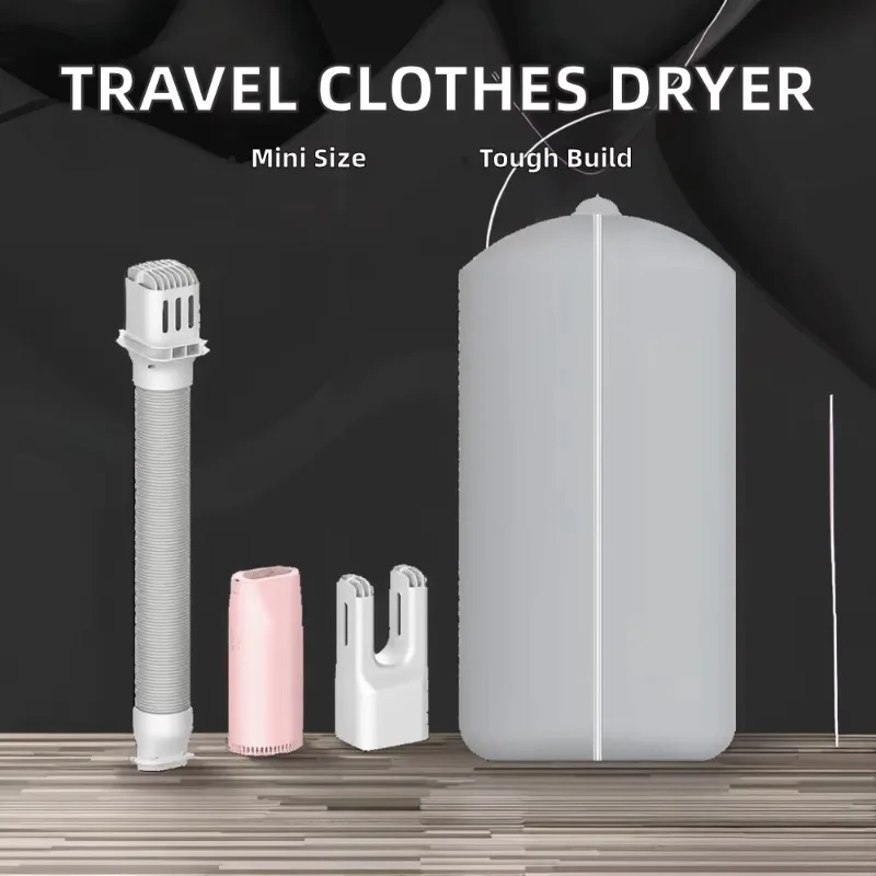 Przenośne elektryczne suszarki – Winter Clothing Laundry recenzja i cena