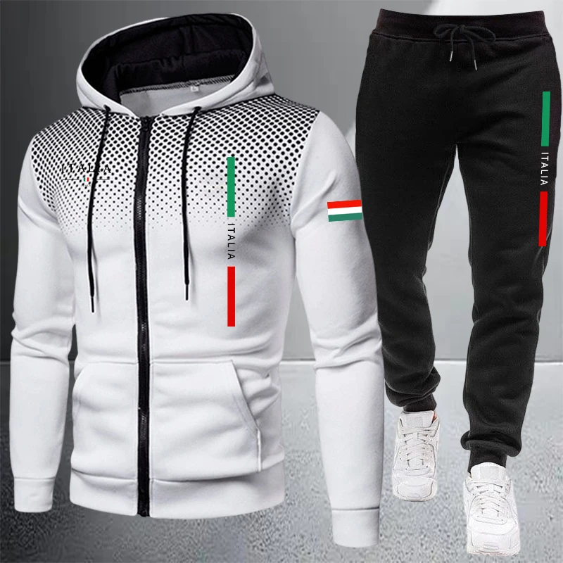 Męski dres sportowy z kapturem – Winter Clothing Clearance recenzja i cena