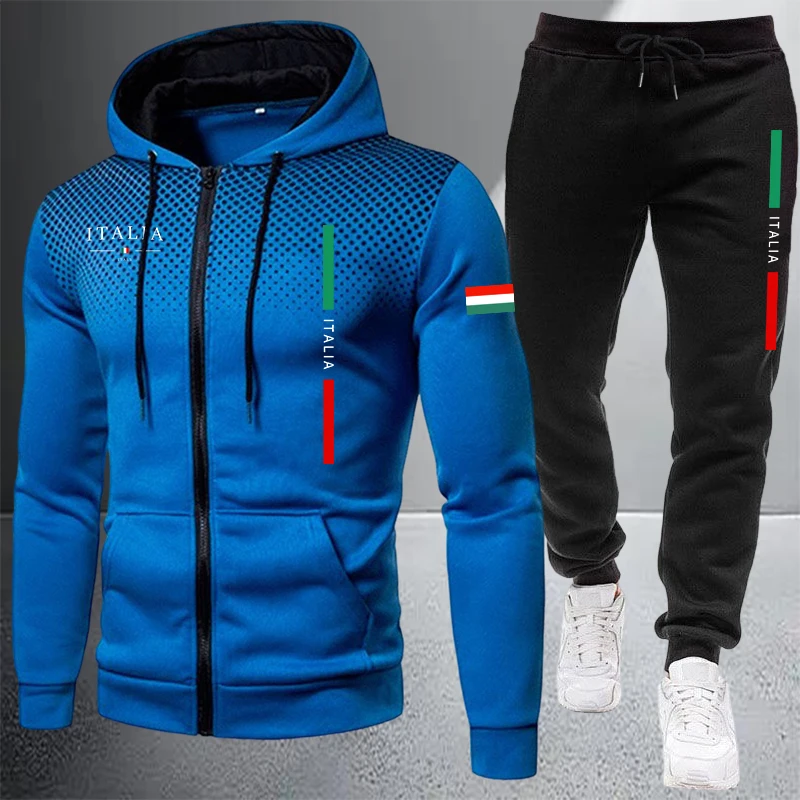 Męski dres sportowy z kapturem – Winter Clothing Clearance recenzja i cena