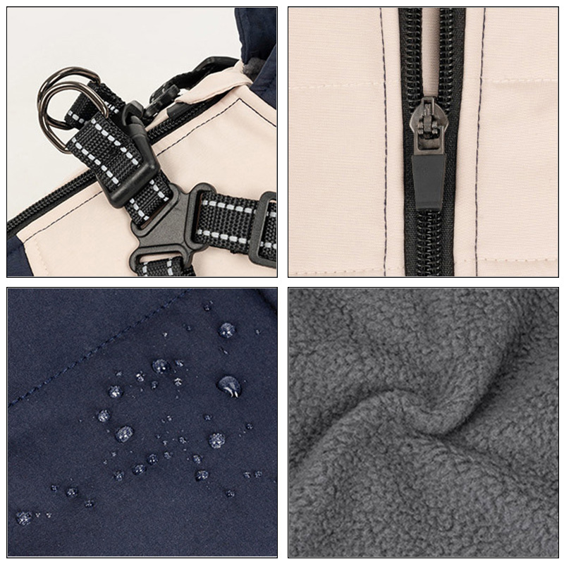 Ciepła kamizelka dla psa z wbu – Winter Clothing Line recenzja i cena