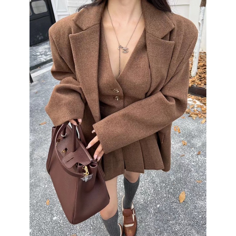 Elegancki jesienne komplety da – Winter Clothing Online recenzja i cena