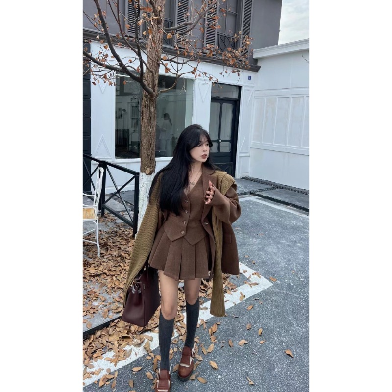 Elegancki jesienne komplety da – Winter Clothing Online recenzja i cena