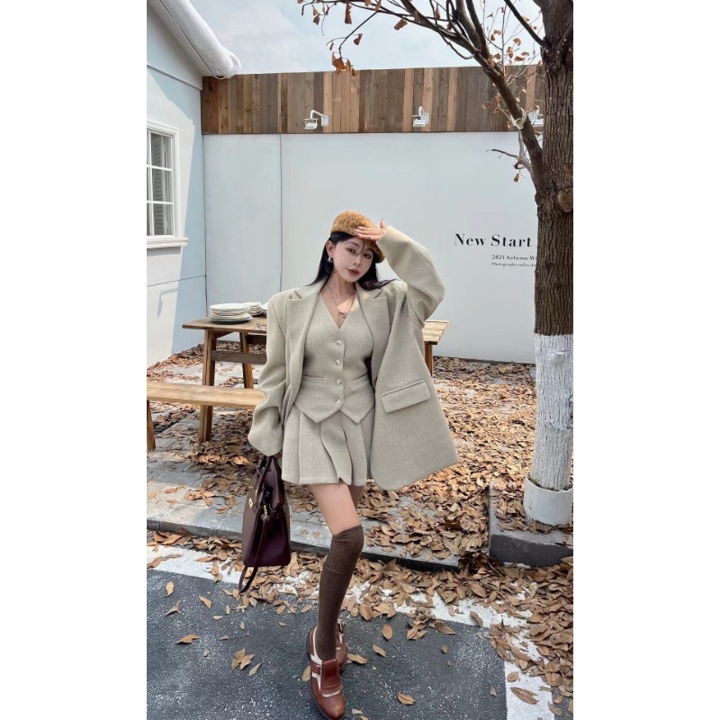 Elegancki jesienne komplety da – Winter Clothing Online recenzja i cena