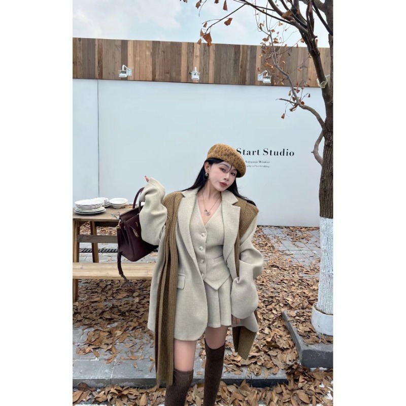 Elegancki jesienne komplety da – Winter Clothing Online recenzja i cena