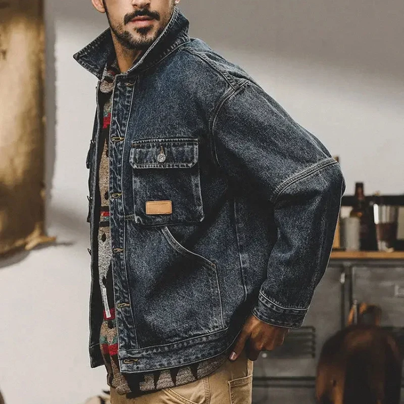 Zimowy płaszcz kowbojski męski – Winter Clothing Trends 2025 recenzja i cena