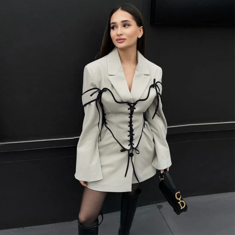 Dwuczęściowe zestawy sukienek  – Winter Clothing Online recenzja i cena