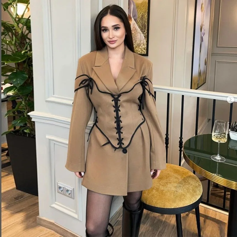 Dwuczęściowe zestawy sukienek  – Winter Clothing Online recenzja i cena