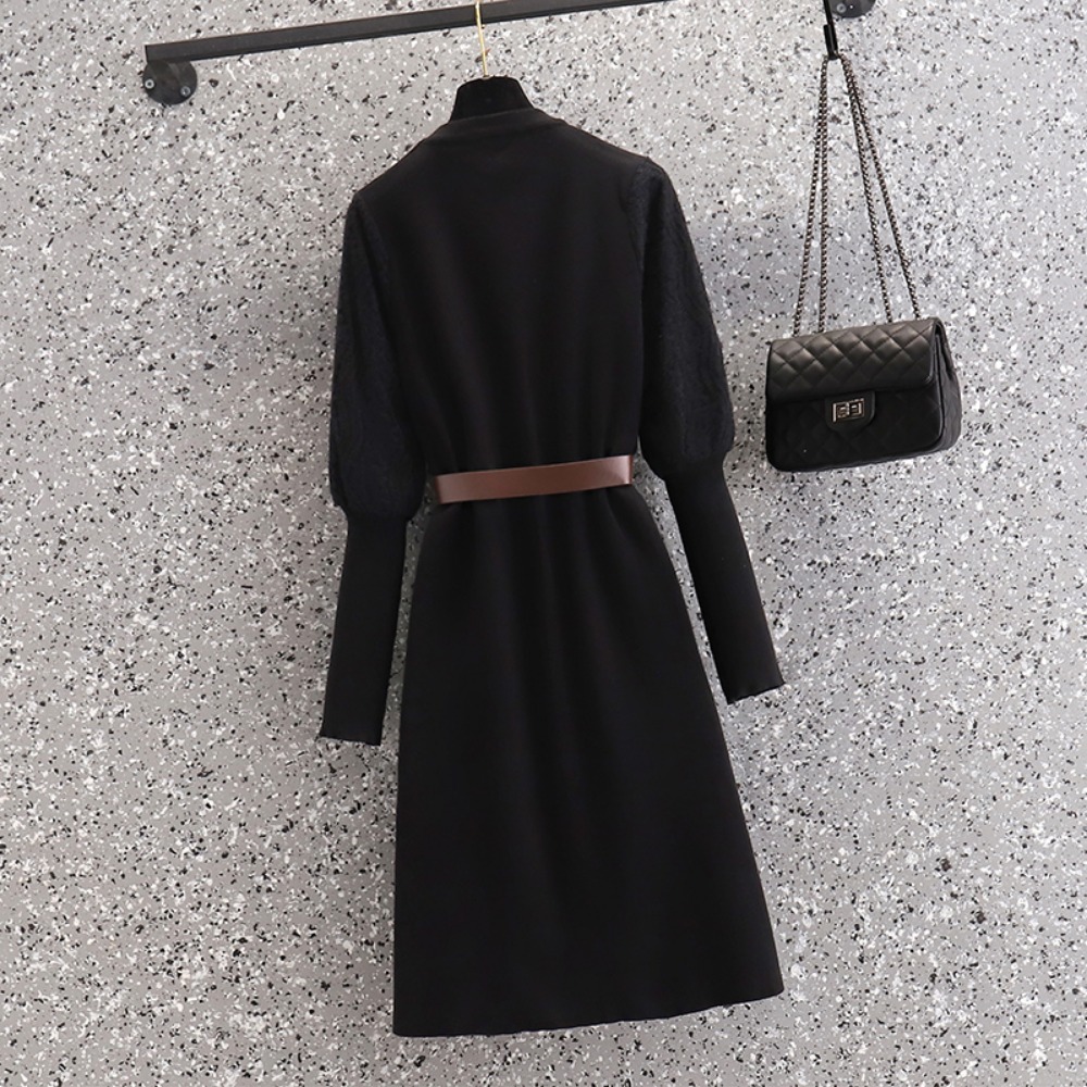 Eleganckie sukienki dzianinowe – Winter Clothing Line recenzja i cena