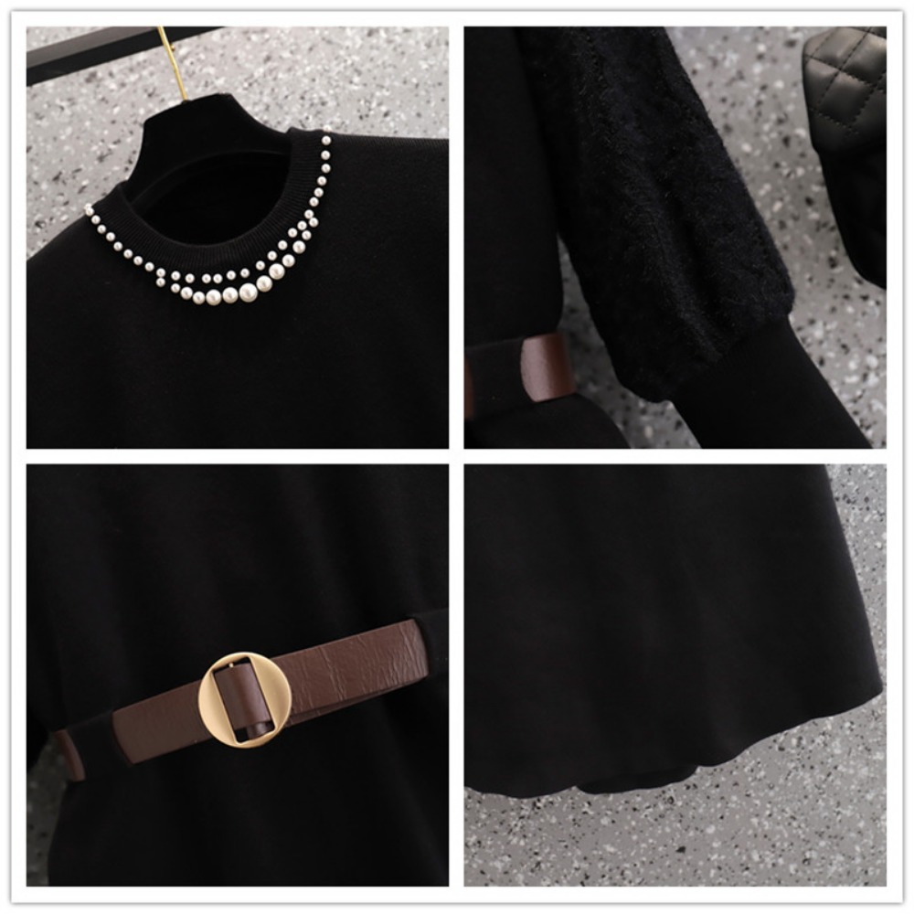 Eleganckie sukienki dzianinowe – Winter Clothing Line recenzja i cena