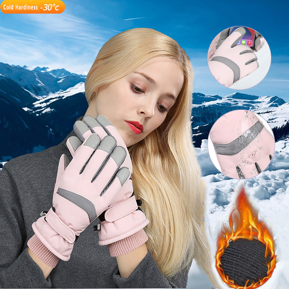 Rękawice narciarskie YANBIGUO, – Waterproof Mitten Ski recenzja i cena
