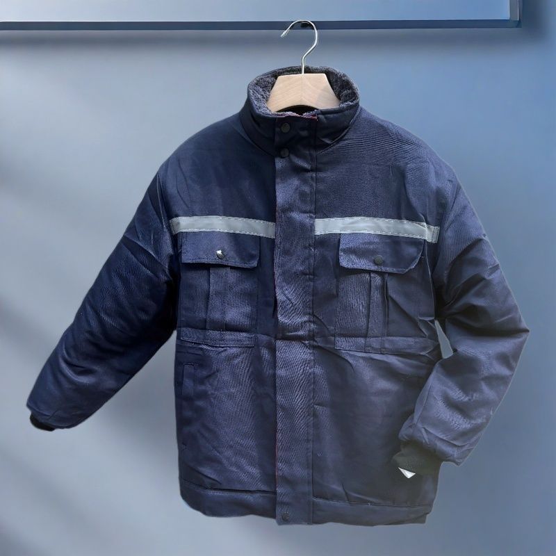 Gruba zimowa kurtka bawełniana – Winter Clothing Line recenzja i cena