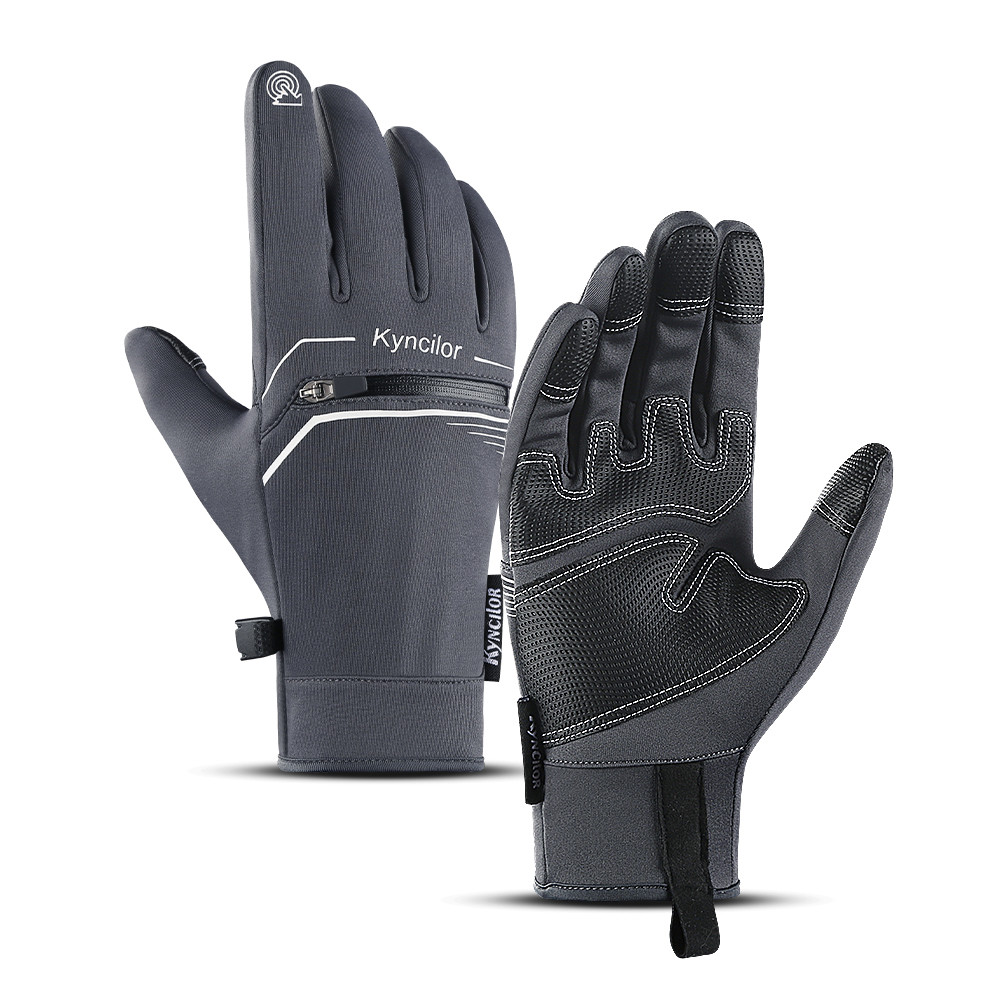 Rękawice rowerowe zimowe męski – Waterproof Mitten Ski recenzja i cena