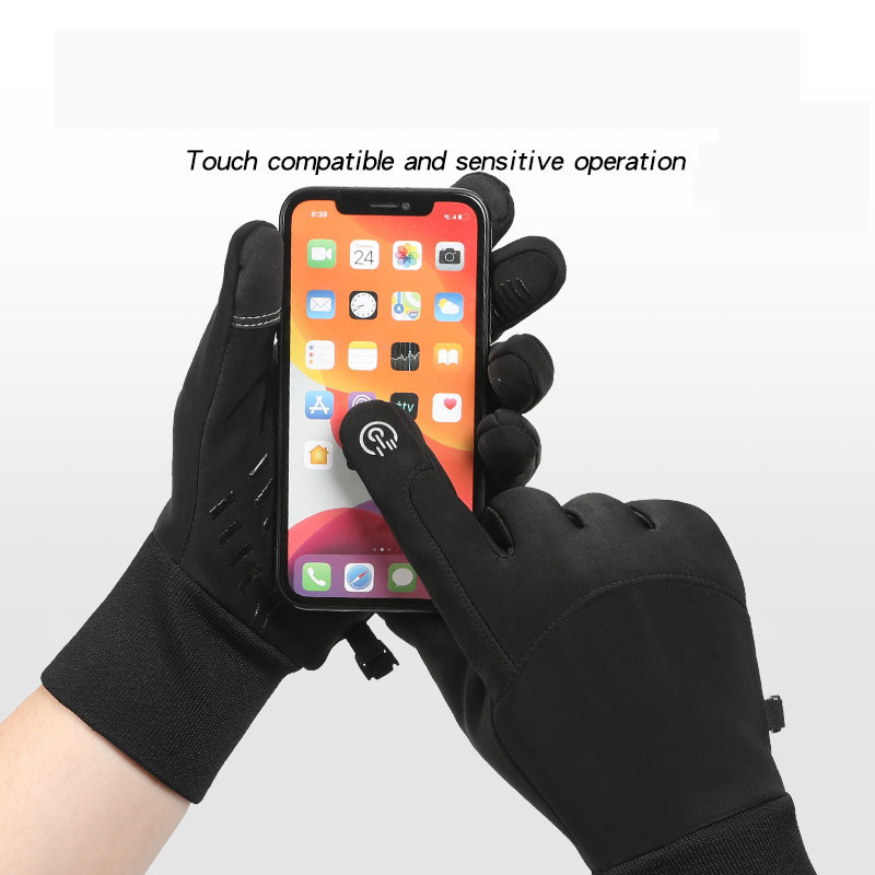 Rękawice rowerowe męskie damsk – Waterproof Mitten Ski recenzja i cena