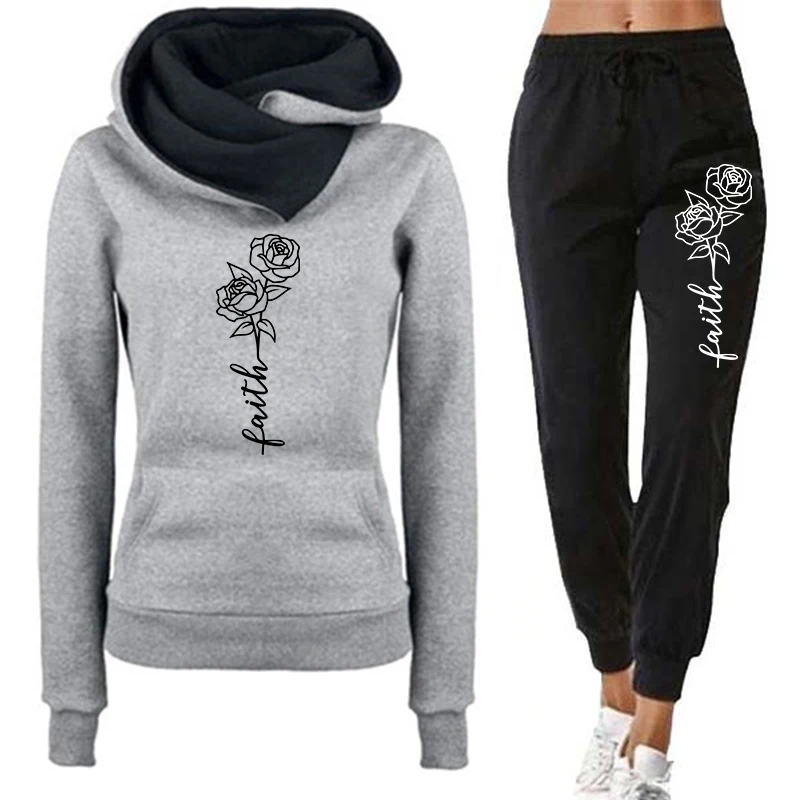 Damski dres z kapturem, bluza  – Winter Clothing Clearance recenzja i cena