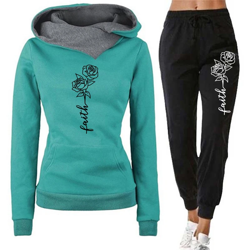 Damski dres z kapturem, bluza  – Winter Clothing Clearance recenzja i cena