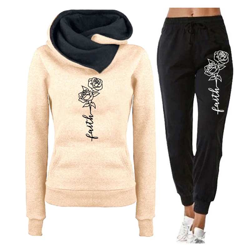 Damski dres z kapturem, bluza  – Winter Clothing Clearance recenzja i cena