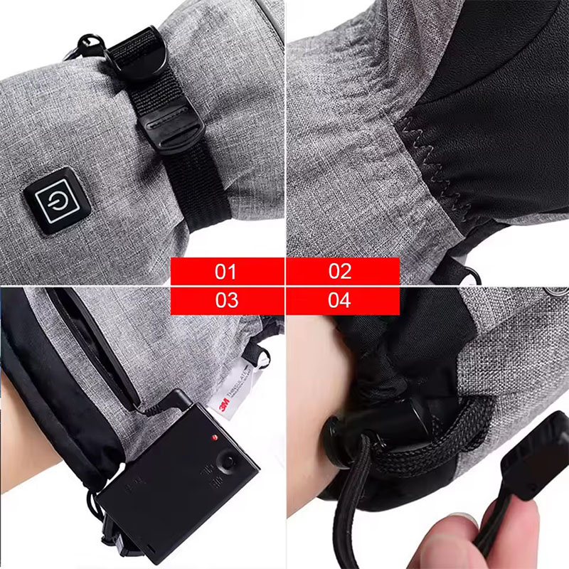 Bawełniane Rękawice Grzewcze Z – Waterproof Mitten Ski recenzja i cena