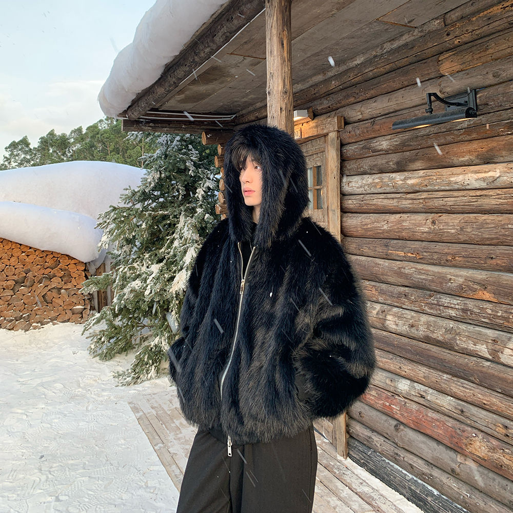 Męskie płaszcze i kurtki ze sz – Winter Clothing Clearance recenzja i cena