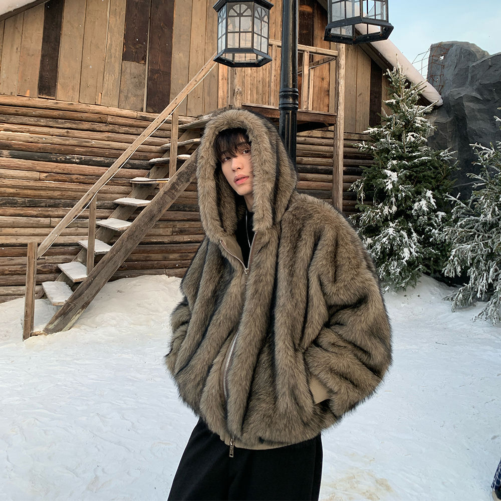 Męskie płaszcze i kurtki ze sz – Winter Clothing Clearance recenzja i cena