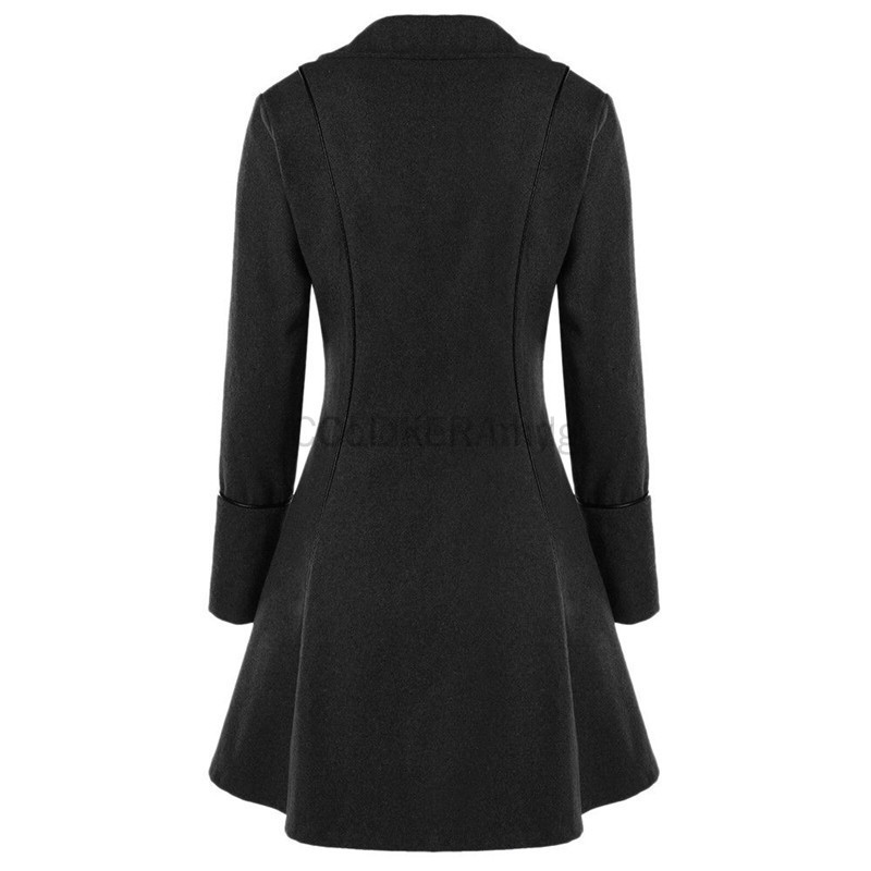 Zimowa damska kurtka gotycka s – Winter Clothing Women'S recenzja i cena