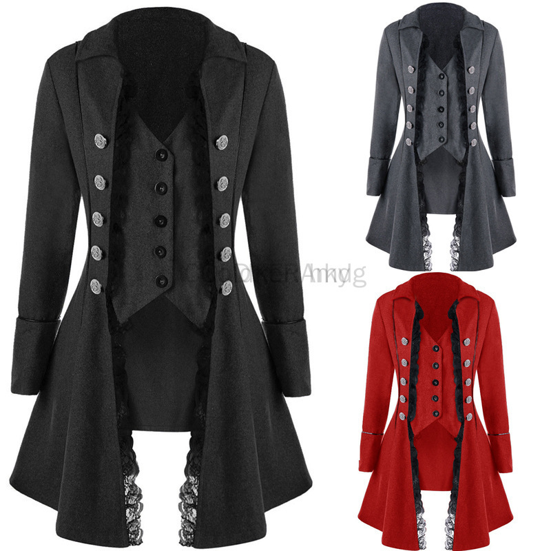 Zimowa damska kurtka gotycka s – Winter Clothing Women'S recenzja i cena