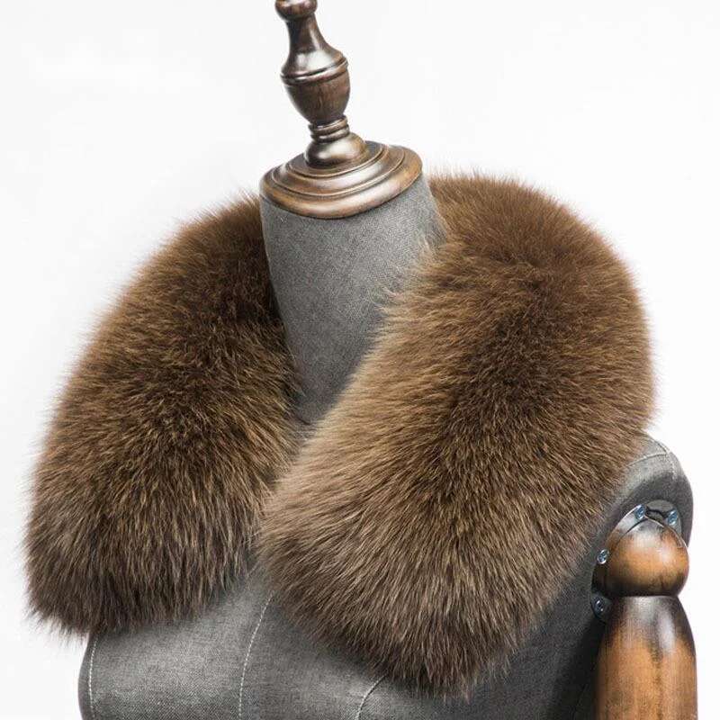 Zimowy szalik z naturalnego fu – Winter Clothing Clearance recenzja i cena