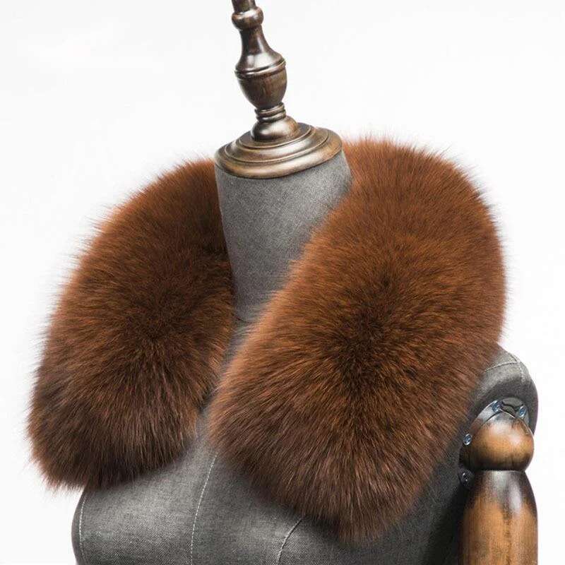 Zimowy szalik z naturalnego fu – Winter Clothing Clearance recenzja i cena