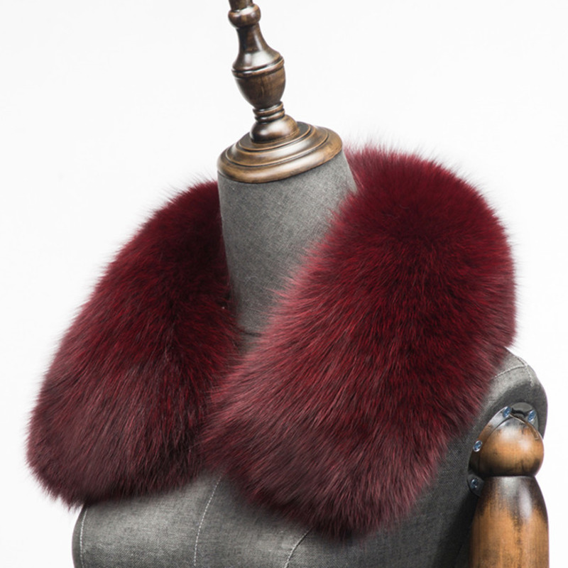 Zimowy szalik z naturalnego fu – Winter Clothing Clearance recenzja i cena