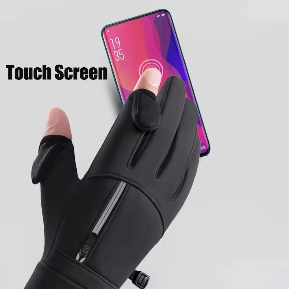 1 Para Zimowych Ciepłych Rękaw – Waterproof Mitten Ski recenzja i cena