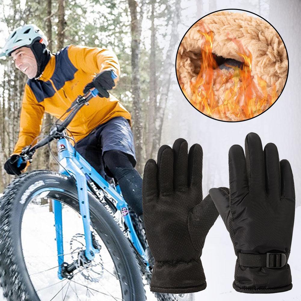 Rękawice narciarskie zimowe oc – Waterproof Mitten Ski recenzja i cena