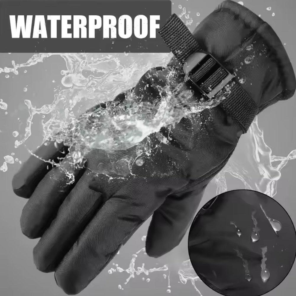 Rękawice narciarskie zimowe oc – Waterproof Mitten Ski recenzja i cena