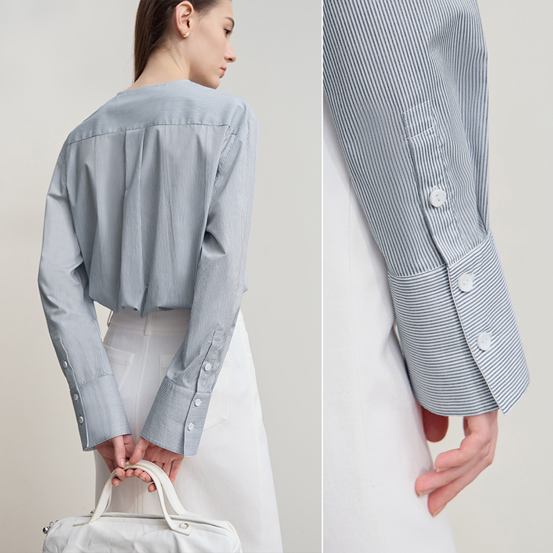 Koszula damska AMII 2025 Jesie – Winter Clothing Trends 2025 recenzja i cena