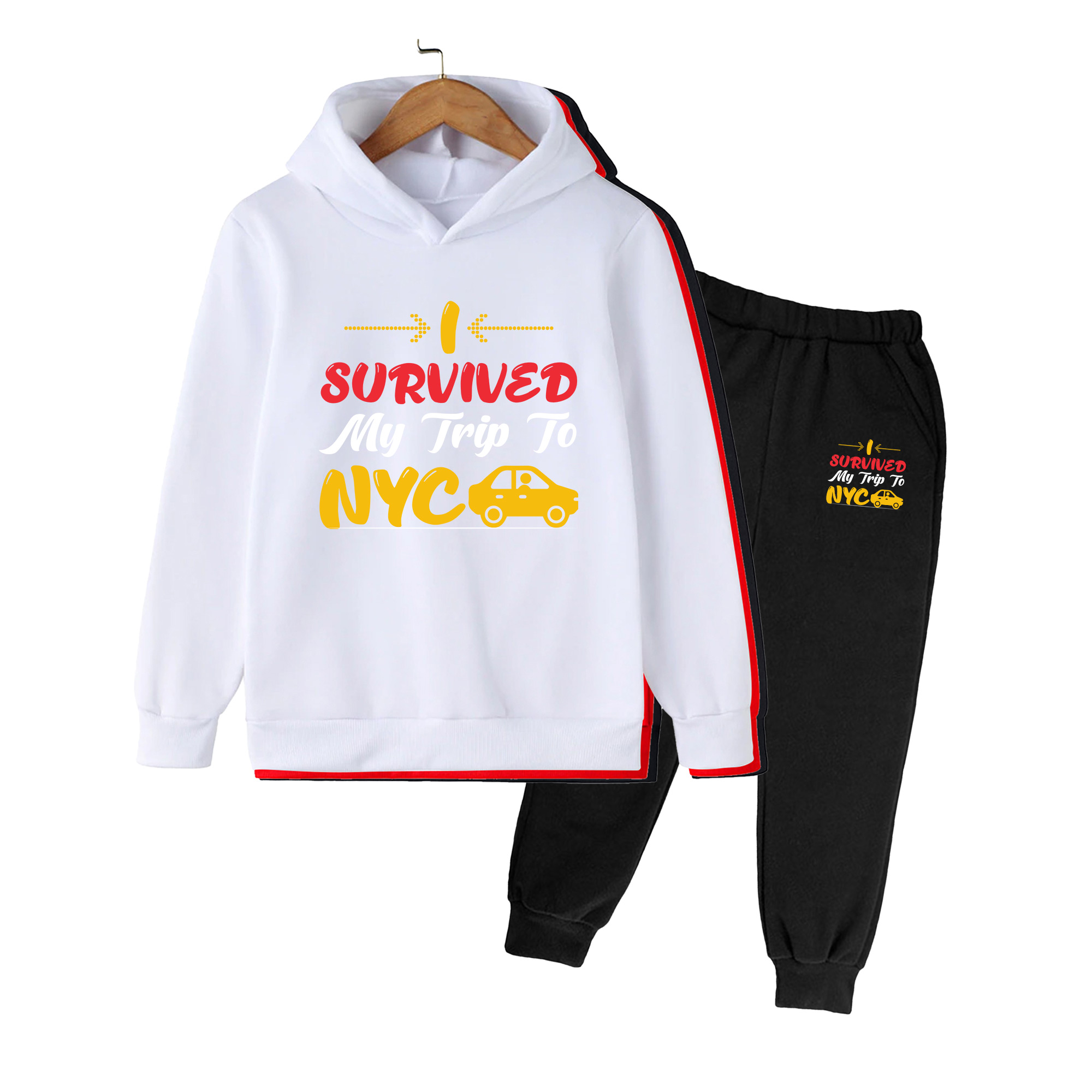 Zestaw dziecięcy: bluza z kapt – Winter Clothing Nyc recenzja i cena